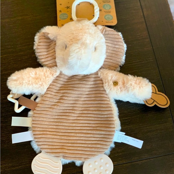 Plush Baby blanky Buddy Dream Gro Travel Elephant is a perfect Soother. - Picture 3 of 4